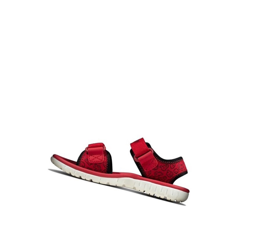 Garcon Sandales Casual Clarks Surfing Glove Rouge - france SEL-49325522