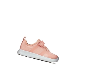 Garcon Chaussures Casual Clarks Ath Flux Textile Rose Clair - france KSN-38728809