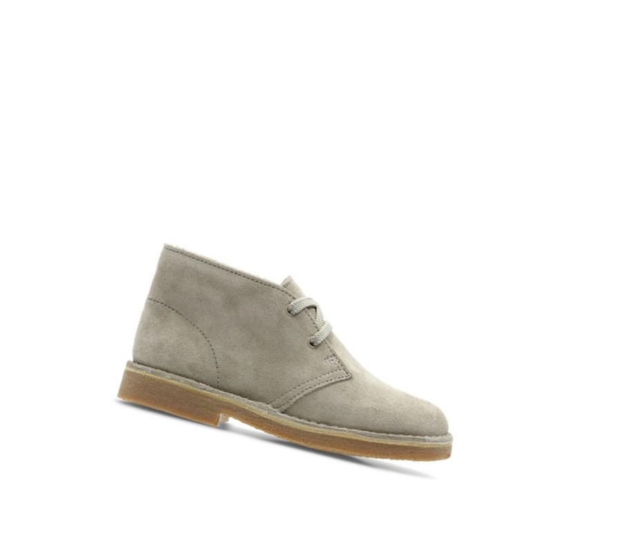 Garcon Chaussures Casual Clarks Originale Daim Beige - france EHB-90916424