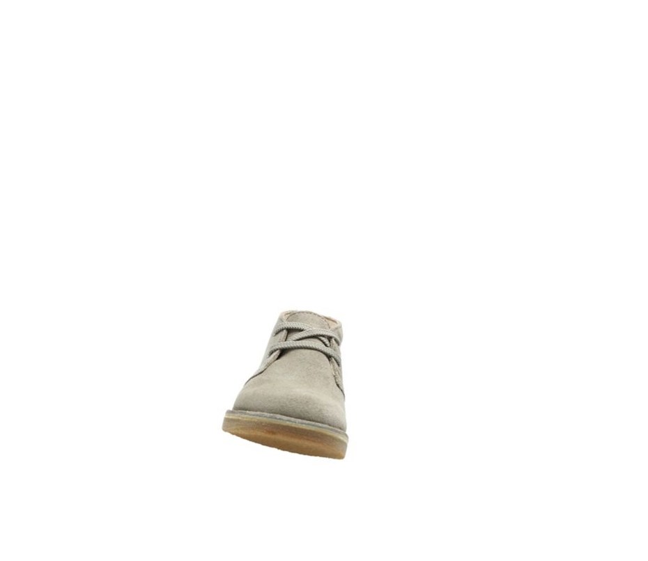 Garcon Chaussures Casual Clarks Originale Daim Beige - france EHB-90916424