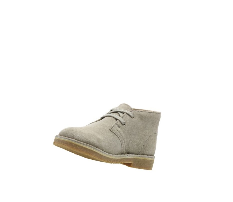 Garcon Chaussures Casual Clarks Originale Daim Beige - france EHB-90916424