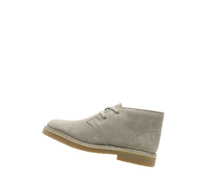 Garcon Chaussures Casual Clarks Originale Daim Beige - france EHB-90916424