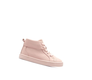 Garcon Chaussures Cuir Clarks City Oasis Cuir Rose - france BGZ-88299795