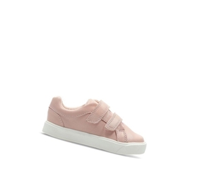 Garcon Chaussures Cuir Clarks City Oasis Lo Cuir Rose - france NKK-07451807