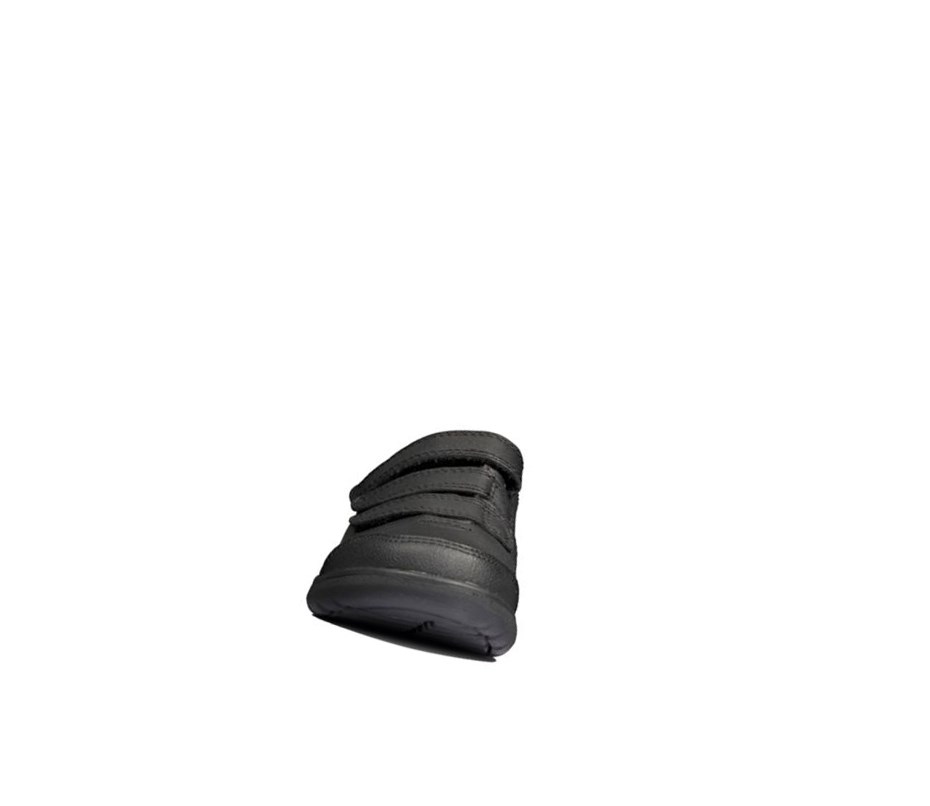 Garcon Chaussures Cuir Clarks Scape Sky Cuir Noir - france EYO-67014028