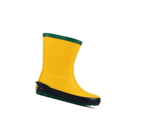 Garcon Bottes de Pluie Clarks Mudder Run Jaune - france WWV-55048498