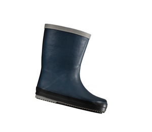 Garcon Bottes de Pluie Clarks Tarri Splash Bleu Marine - france IVS-29588039