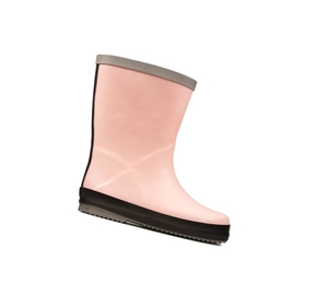 Garcon Bottes de Pluie Clarks Tarri Splash Synthétique Rose - france ACQ-74862296