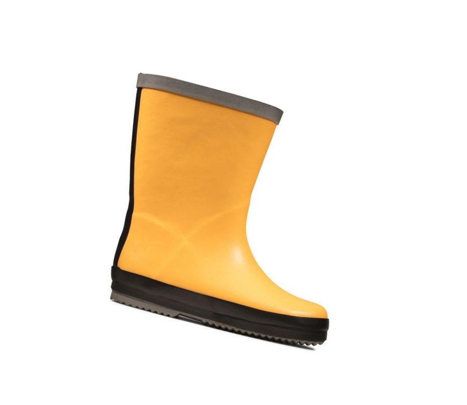 Garcon Bottes de Pluie Clarks Tarri Splash Jaune - france XKY-75013615