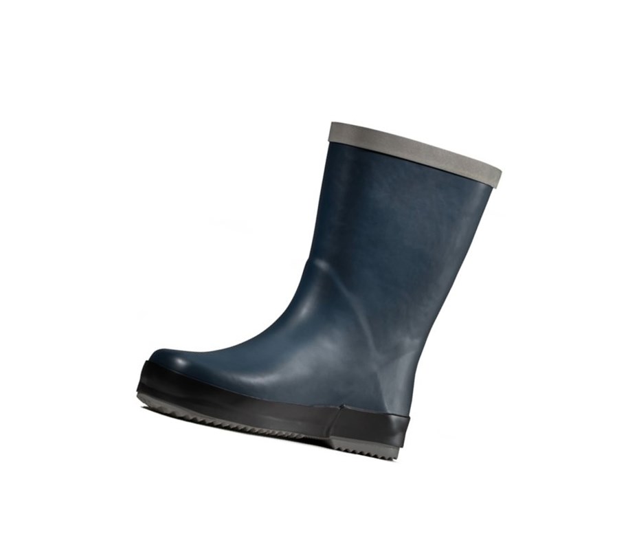 Garcon Bottes de Pluie Clarks Tarri Splash Bleu Marine - france IVS-29588039