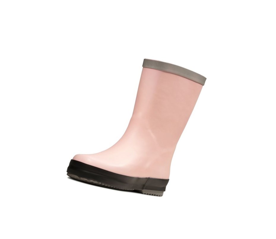 Garcon Bottes de Pluie Clarks Tarri Splash Rose - france VZR-42691395