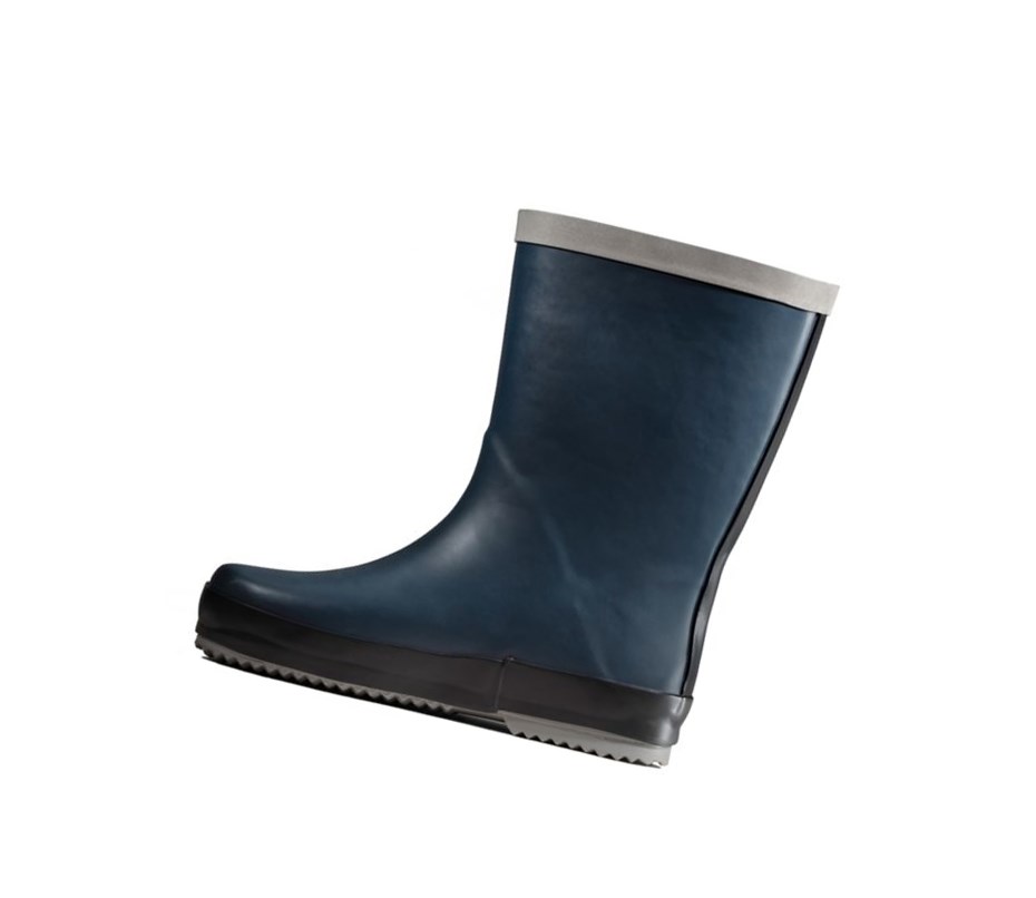 Garcon Bottes de Pluie Clarks Tarri Splash Bleu Marine - france IVS-29588039