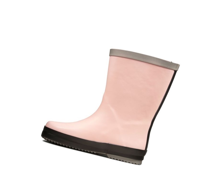 Garcon Bottes de Pluie Clarks Tarri Splash Rose - france VZR-42691395