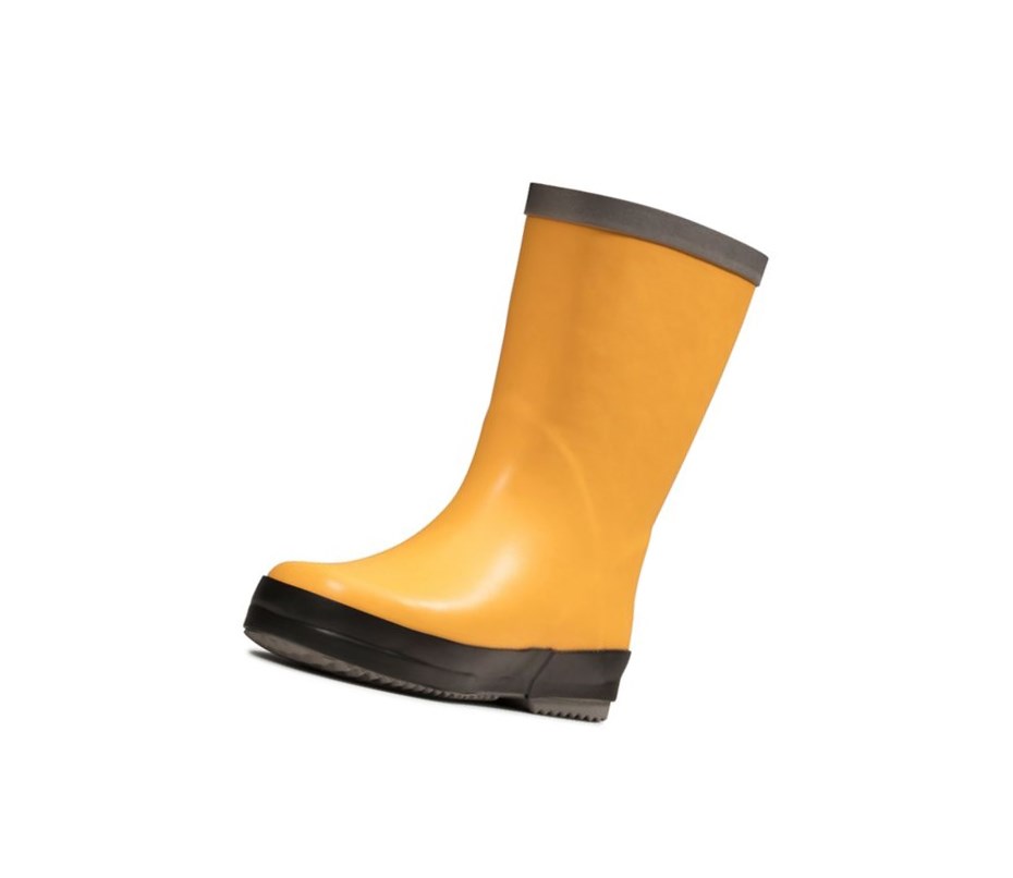 Garcon Bottes de Pluie Clarks Tarri Splash Jaune - france XKY-75013615