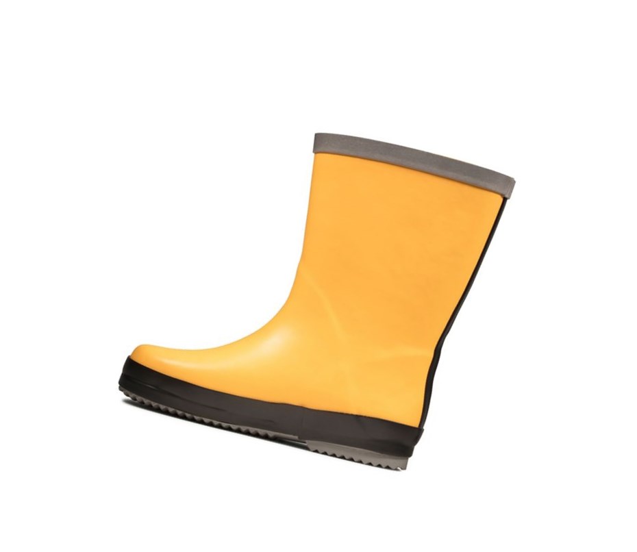 Garcon Bottes de Pluie Clarks Tarri Splash Jaune - france XKY-75013615