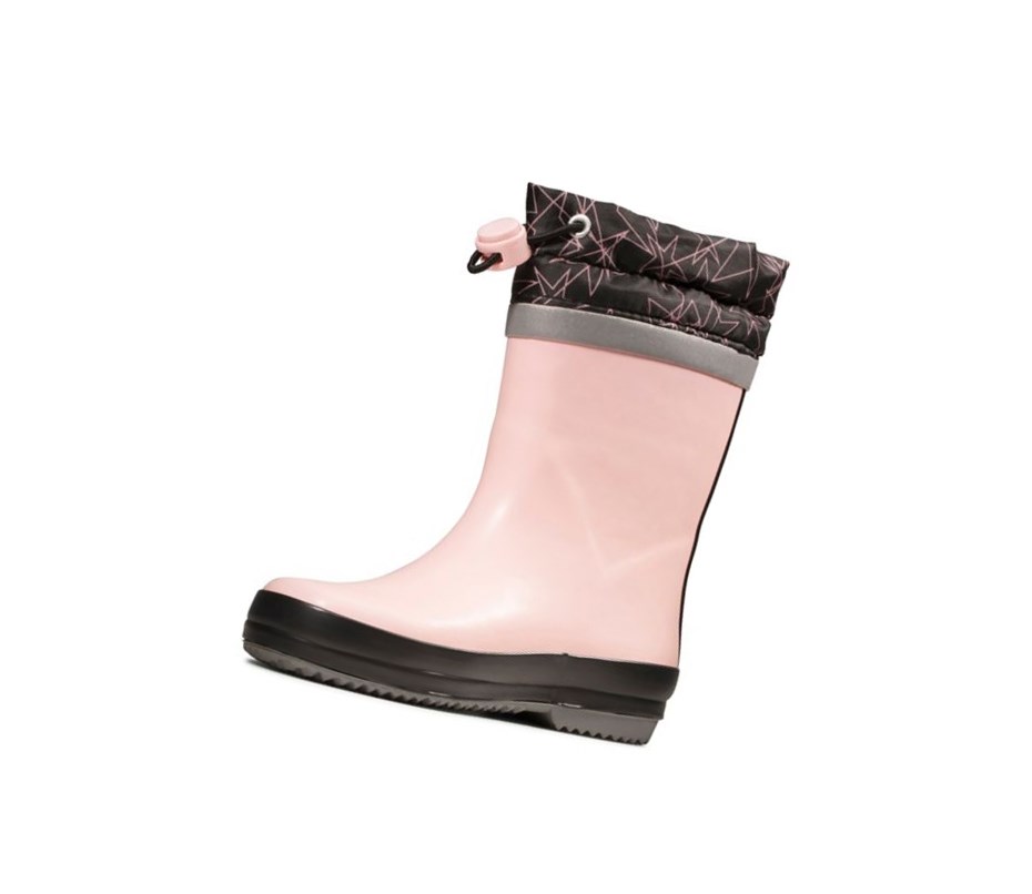 Garcon Bottes de Pluie Clarks Tarri Tie Rose - france QHS-21920771