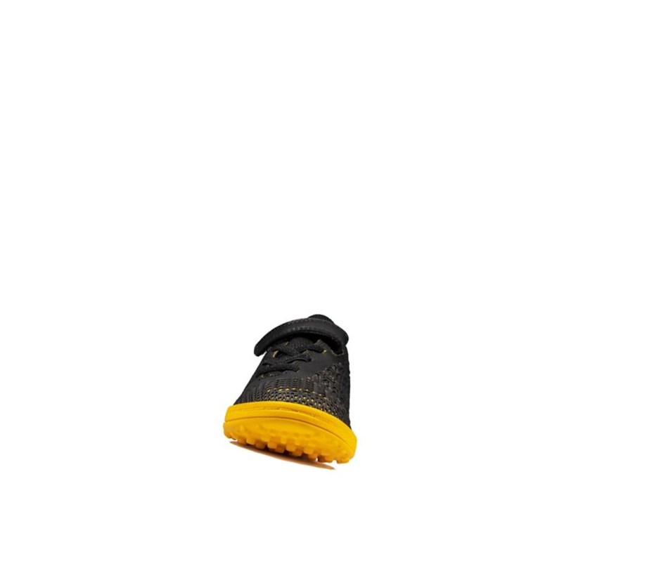 Garcon Baskets Clarks Award Swift Noir Jaune - france NGR-23378619