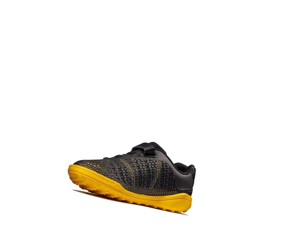 Garcon Baskets Clarks Award Swift Noir Jaune - france NGR-23378619