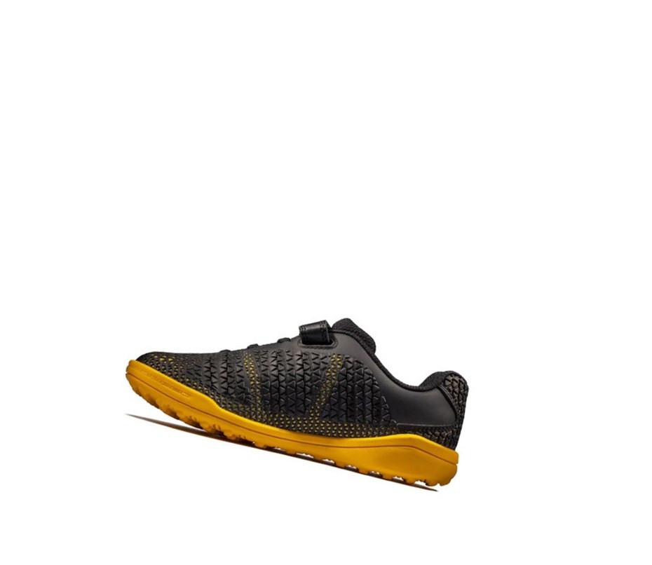 Garcon Baskets Clarks Award Swift Noir Jaune - france NGR-23378619