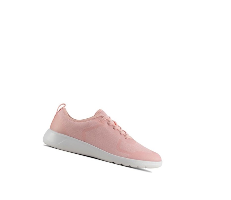 Garcon Baskets Clarks Scape Soar Synthétique Rose - france SBS-45490532