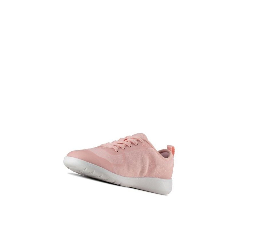 Garcon Baskets Clarks Scape Soar Synthétique Rose - france SBS-45490532