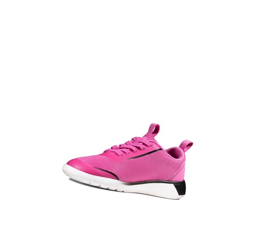 Garcon Baskets Clarks Suburb Spark Rose - france KRO-83709979