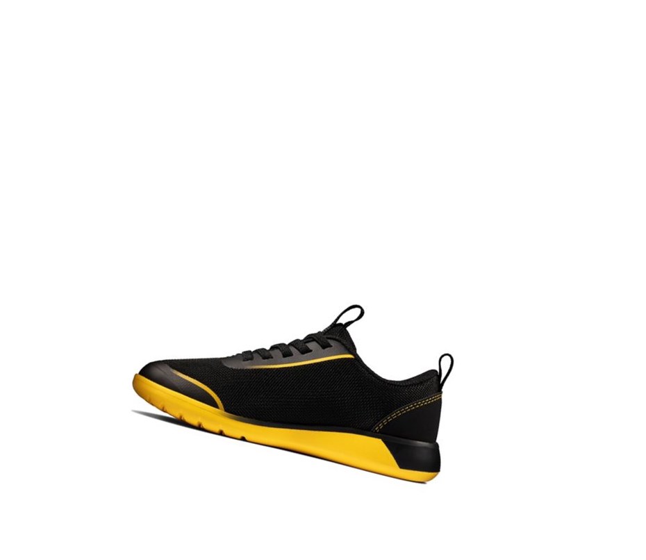 Garcon Baskets Clarks Suburb Spark Noir Jaune - france NYD-52829452