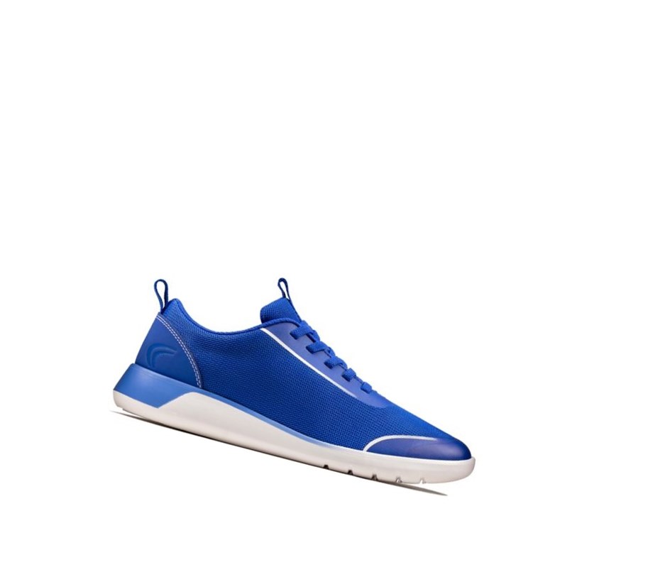 Garcon Baskets Clarks Suburb Spark Bleu - france MIN-18616267