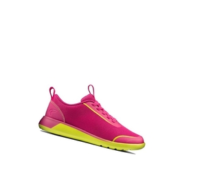 Garcon Baskets Clarks Suburb Spark Rose Citron - france VZI-42867220