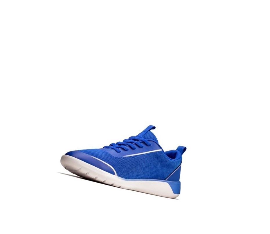 Garcon Baskets Clarks Suburb Spark Bleu - france MIN-18616267