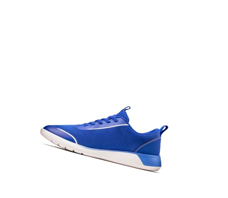 Garcon Baskets Clarks Suburb Spark Bleu - france MIN-18616267