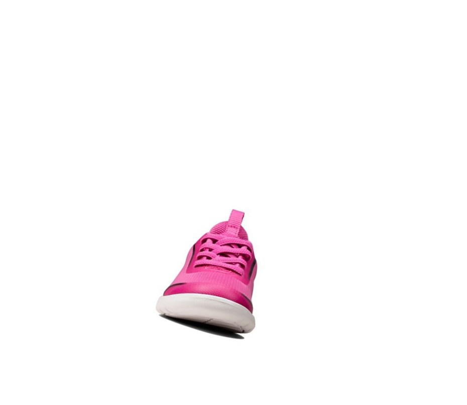 Garcon Baskets Clarks Suburb Spark Rose - france ECK-51371842