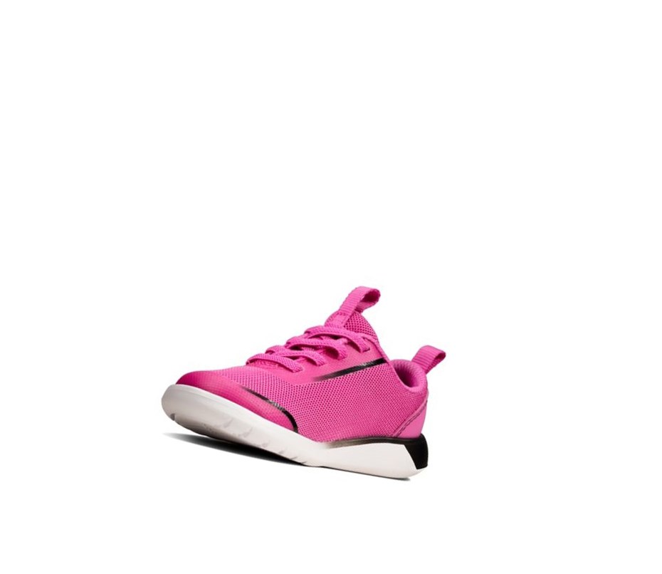 Garcon Baskets Clarks Suburb Spark Rose - france ECK-51371842