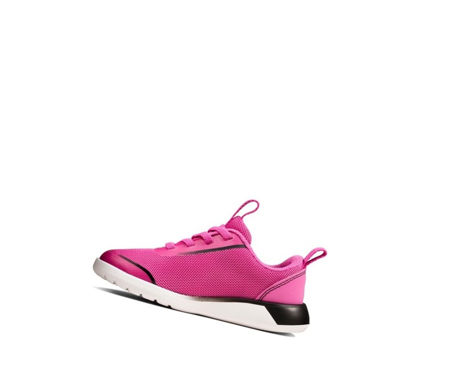 Garcon Baskets Clarks Suburb Spark Rose - france ECK-51371842