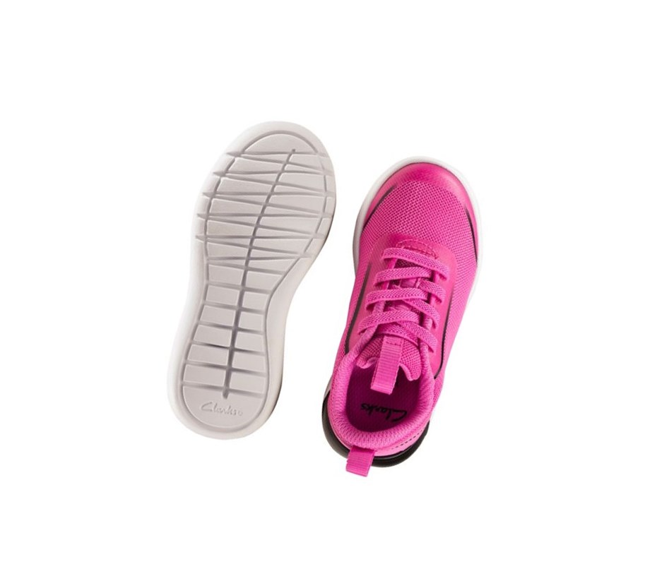 Garcon Baskets Clarks Suburb Spark Rose - france ECK-51371842