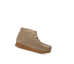 Garcon Wallabee Clarks Originale Daim Beige - france ENZ-34771129