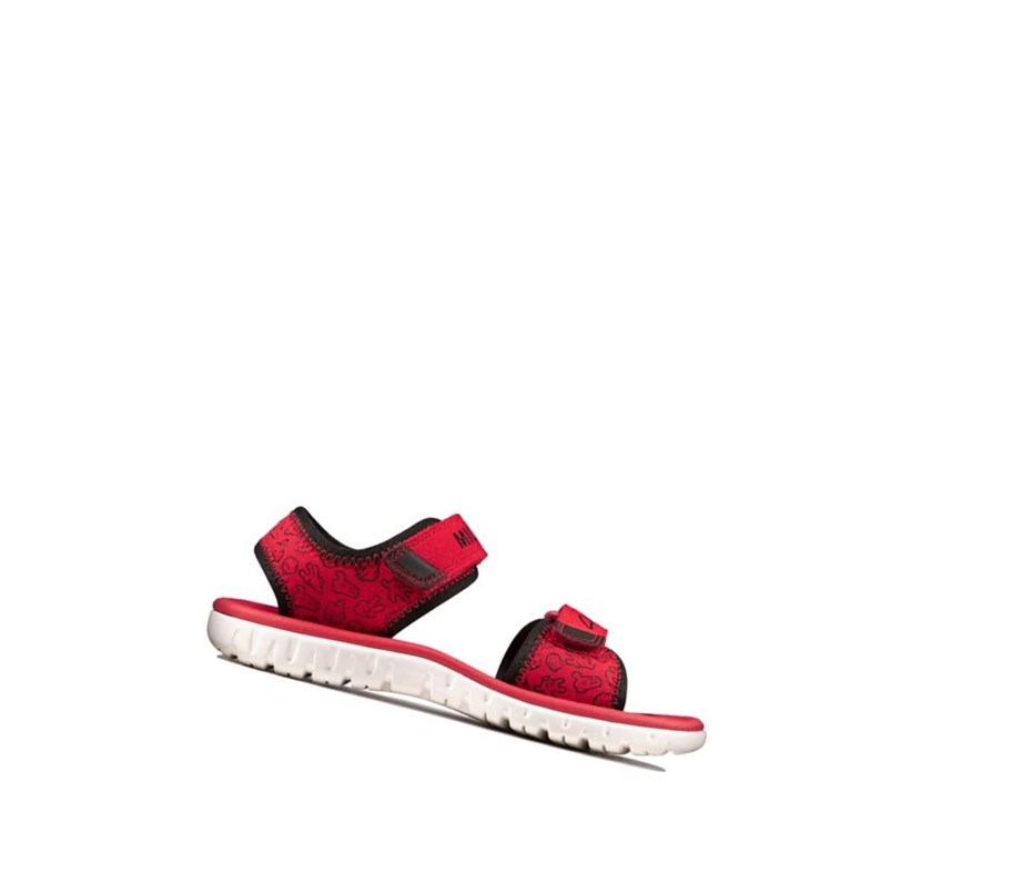 Fille Sandales Casual Clarks Surfing Glove Rouge - france PFL-97664908