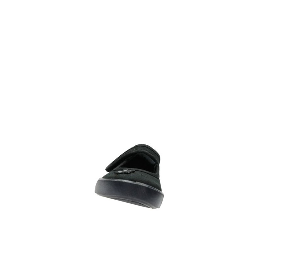 Fille Chaussures D'école Clarks Hopper Go Noir - france NPV-65092231