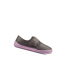 Fille Chaussons Clarks Yin Spark Felt Grise - france SIQ-44834326