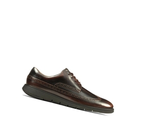 Homme Chaussures Brogue Clarks Helston Limit Cuir Marron Foncé - france EEN-38936744