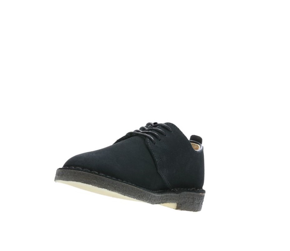 Homme Chaussures Casual Clarks London Daim Noir - france ESV-30664562