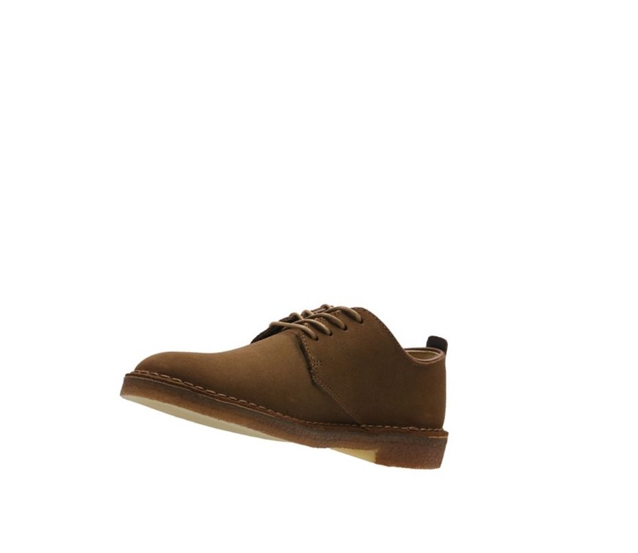 Homme Chaussures Casual Clarks London Daim Marron - france YXD-17918070