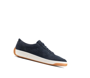 Homme Baskets Décontractées Clarks Hero Air Dentelle Bleu Marine - france TWX-63902299