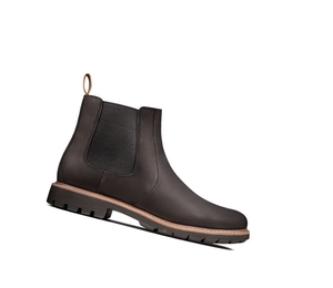 Homme Bottines Chelsea Clarks Batcombe Up Nubuck Daim Noir - france ETI-72836121