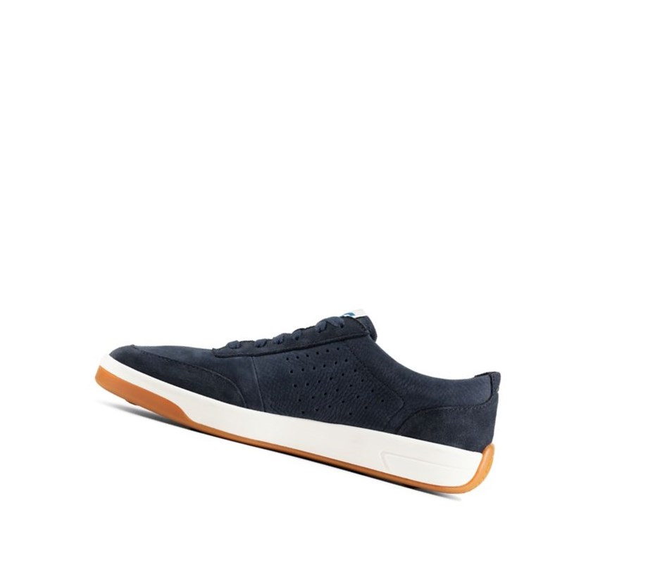 Homme Baskets Décontractées Clarks Hero Air Dentelle Bleu Marine - france TWX-63902299