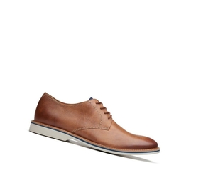 Homme Chaussures Habillées Clarks Atticus Dentelle Cuir Marron - france EYR-13585874