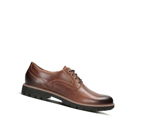 Homme Chaussures Habillées Clarks Batcombe Hall Cuir Marron Foncé - france CZA-06693770