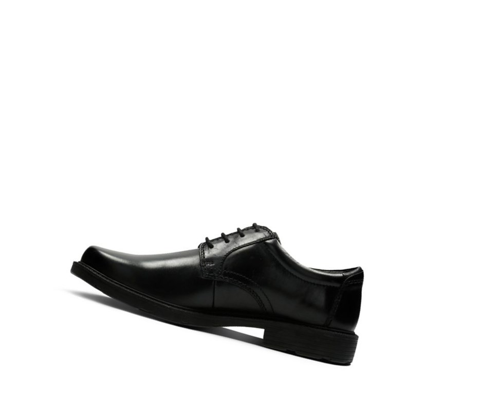 Homme Chaussures Cuir Clarks Lair Cuir Noir - france KBZ-77662826