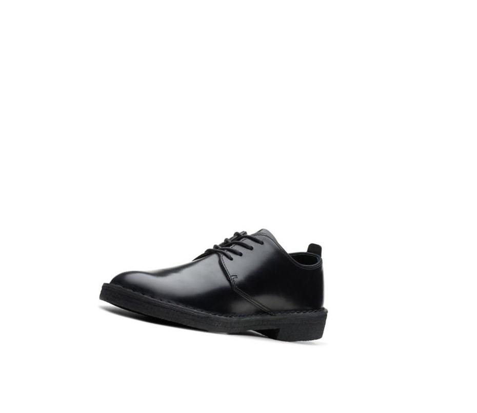 Homme Chaussures Cuir Clarks London Smart Décontractées Polished Cuir Noir - france QQG-41242252