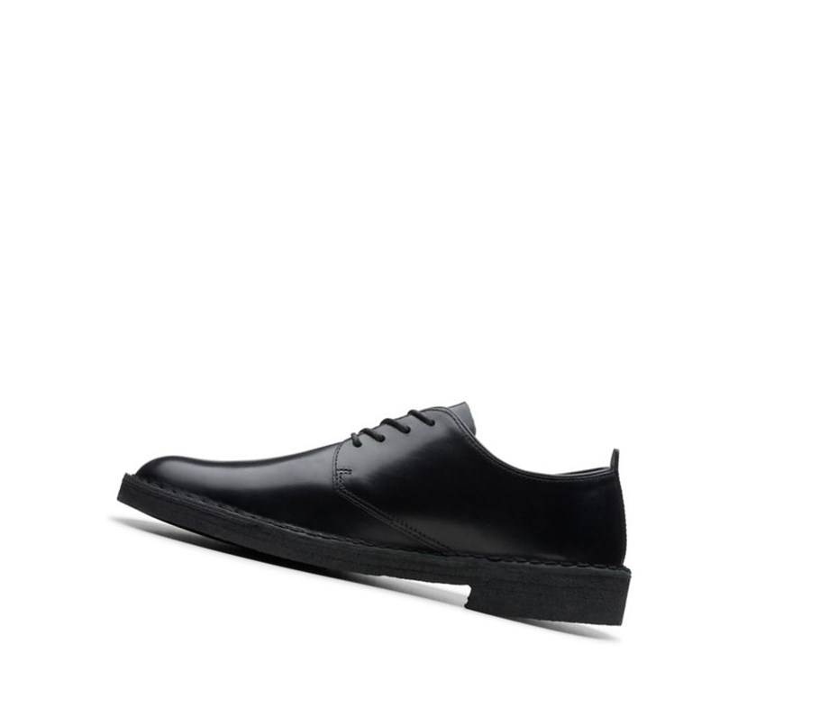 Homme Chaussures Cuir Clarks London Smart Décontractées Polished Cuir Noir - france QQG-41242252